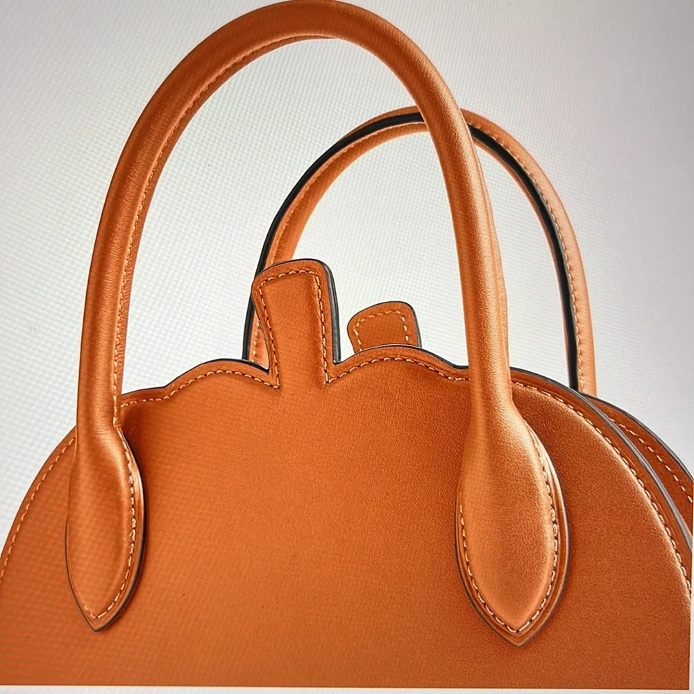 🎃  COACH PUMPKIN BAG 🎃 NWT 🎃 - Picture 8 of 16